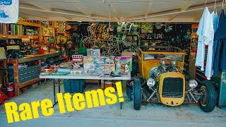 Vintage Garage Sale With Super Rare Items! by Four Speed Films 11,629 views 1 year ago 25 minutes