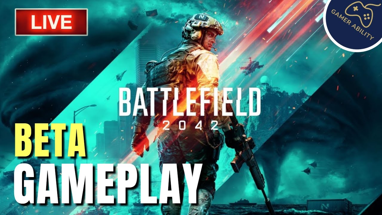 BATTLEFIELD 2042 BETA Gameplay Live! XBOX SERIES X - YouTube