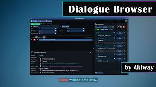 Dialogue Browser - Mod Showcase - CP77 Modding