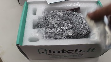 Latch.IT 2Keyed Alike V2.1 Keyless RV Camper Door Locks Install and Review Camper Security Wolf Pack