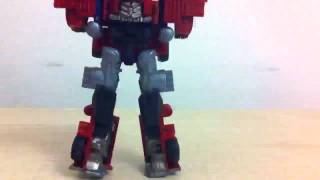 Optimus Prime Stop Motion