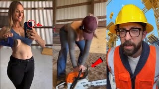 Unbelievable! Most Expensive Fails and Funniest Moments from Construction Workers Compilation - Ep12