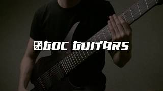 GOC Guitars Materia 3.0 Eco 8 String Headless Guitar Demo (Restore - Reflection)
