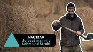 Stroh Als Dämmmaterial? - So Funktioniert Echte Nachhaltigkeit I Bauen & Wohnen