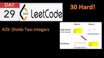 30 HARD Challenge - Day 29: Mastering Division without Operators:  Problem #29: Divide Two Integers
