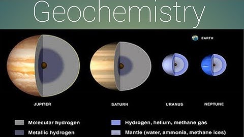 Geochemistry Lecture -1
