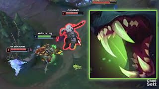 That's why Lv 1 Warwick is Annoying