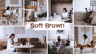 Soft BROWN Preset - Lightroom | Brown presets | Brown Moody Presets | Vintage | Brownish Colour screenshot 5