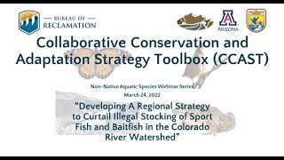 Developing a Regional Strategy to Curtail Illegal Stocking of Sport Fish and Baitfish
