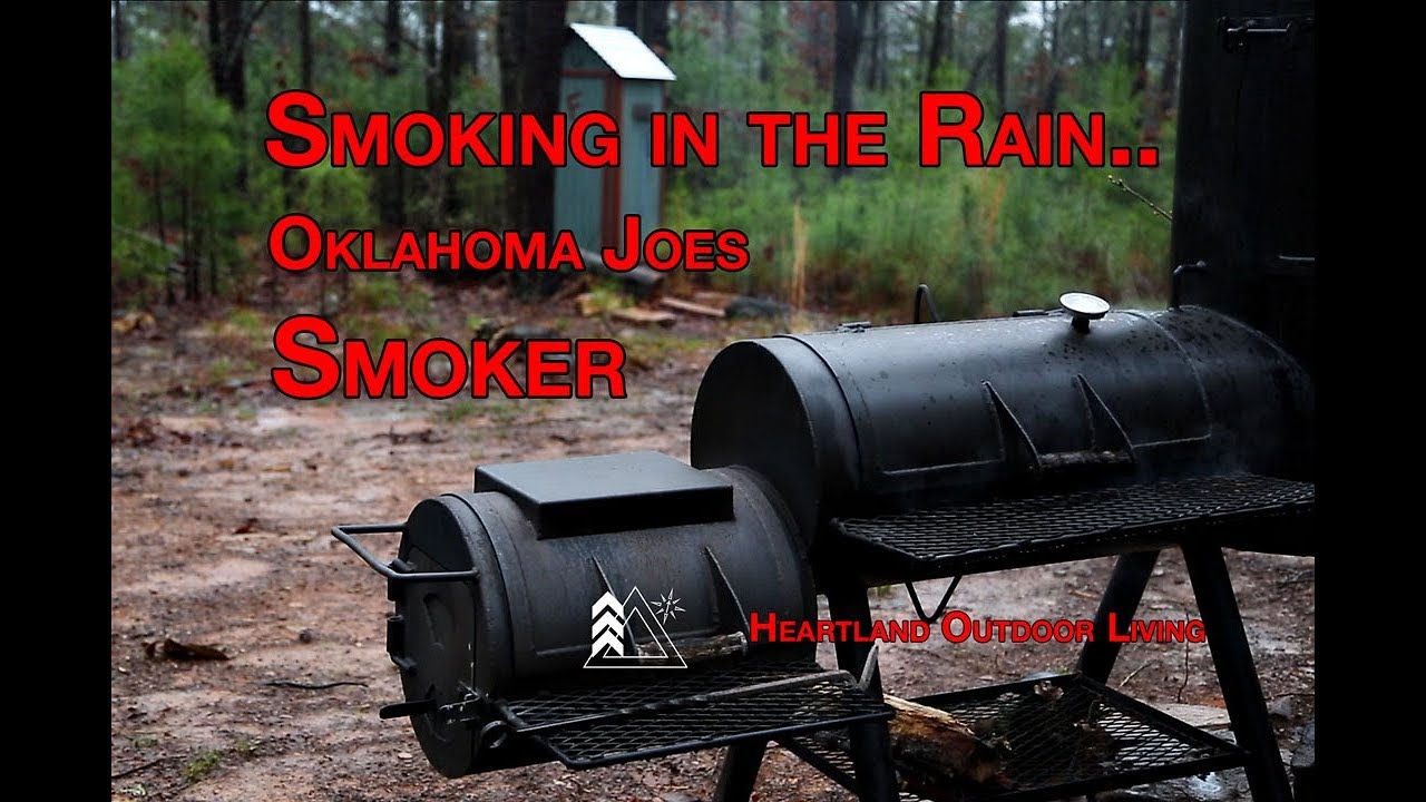 Can You Smoke Meat in the Rain 