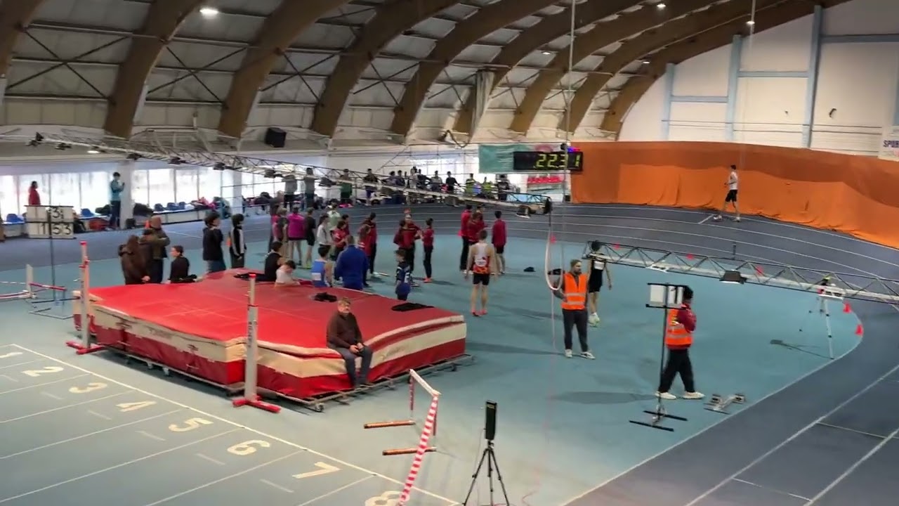 Serii 200m U20 Februarie 2026 Bacau
