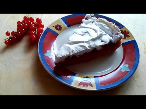 Johannisbeeren Kuchen Mit Baiser / Video Rezept