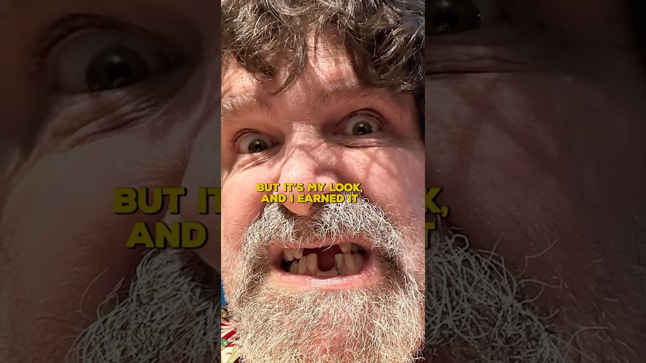 This Is Why Mick Foley Won't Fix His Teeth