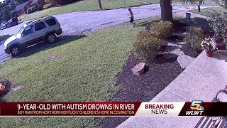 Video Shows Moments 9-Year-Old Boy With Autism Runs Away From Childrens Home Of Northern Kentucky