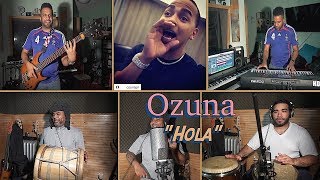 Video thumbnail of "Hola- Ozuna- arr: Pedro Valdez"