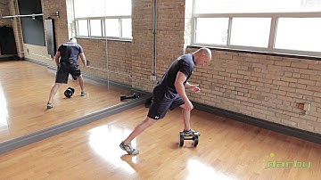 Exercise Technique - Unsupported One Arm Row