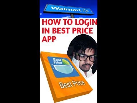 #BESTPRICE HOW TO LOGIN IN BEST PRICE APP OF WALMART