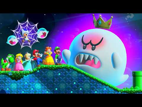 Super Mario Bros Wonder DLC - All King Boo Challenges