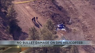 No bullet damage on AZDPS helicopter, new report reveals