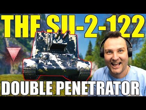 The SU-2-122: Crazy Double Penetrator! | World of Tanks