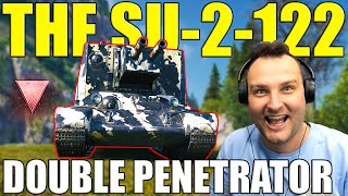 The SU2122: Crazy Double Penetrator! | World of Tanks