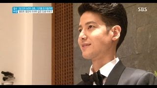 정민, 5년만에 결혼식@좋은 아침 131112