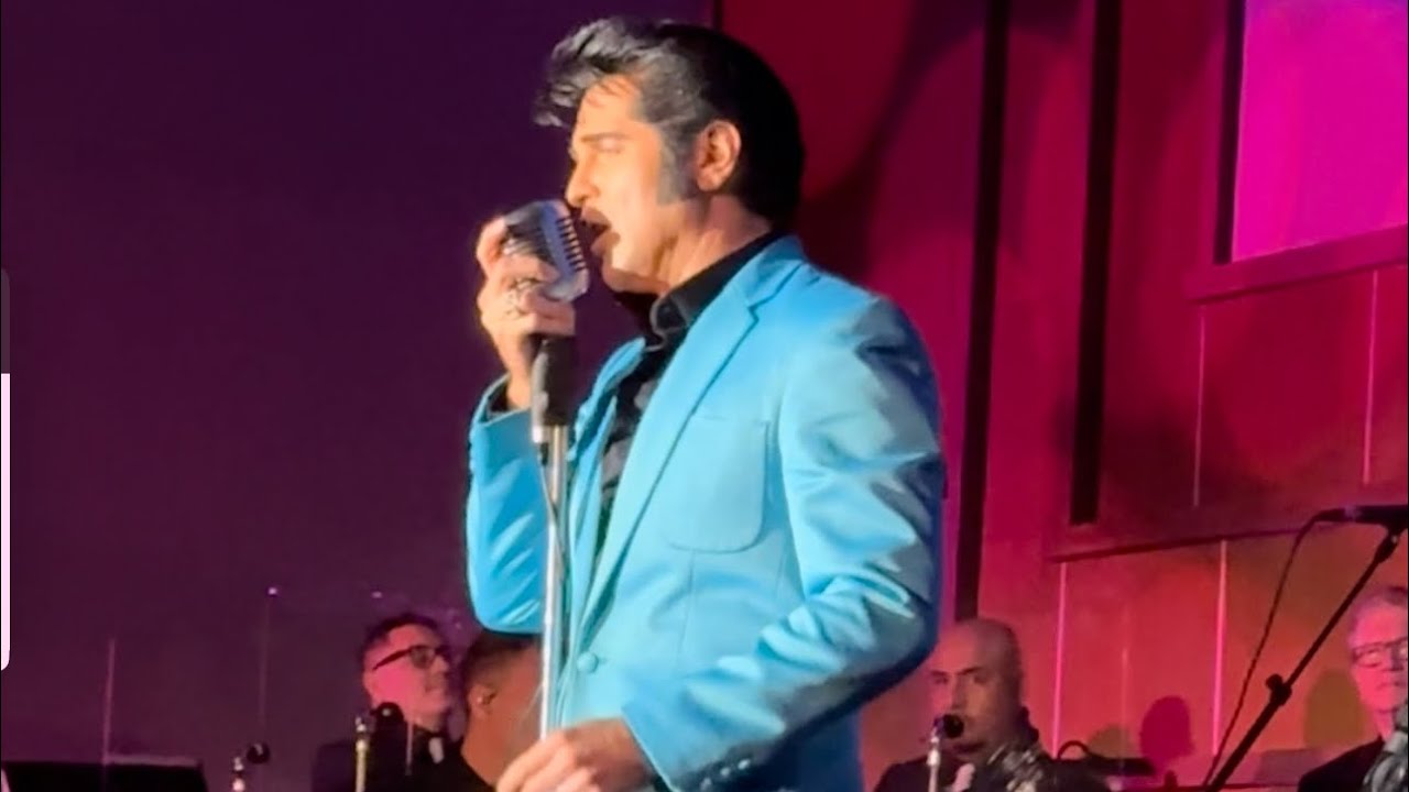 Dean Z - Are You Lonesome Tonight 121623 - SHM Does Elvis Concert Experience