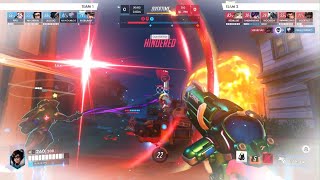Contesting the Payload in Overtime Overwatch Competitive