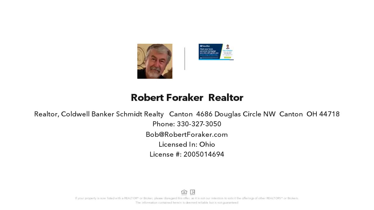 1323 W Main ST, Louisville, OH Presented by Robert Foraker, Realtor.