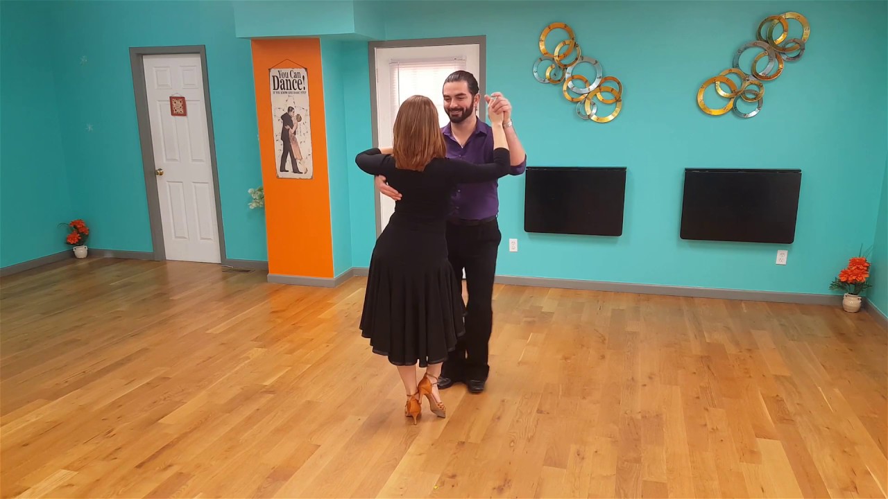 How To Dance Bachata Side Breaks - YouTube