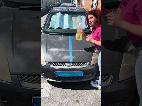 How To Remove Oil From Car Exterior