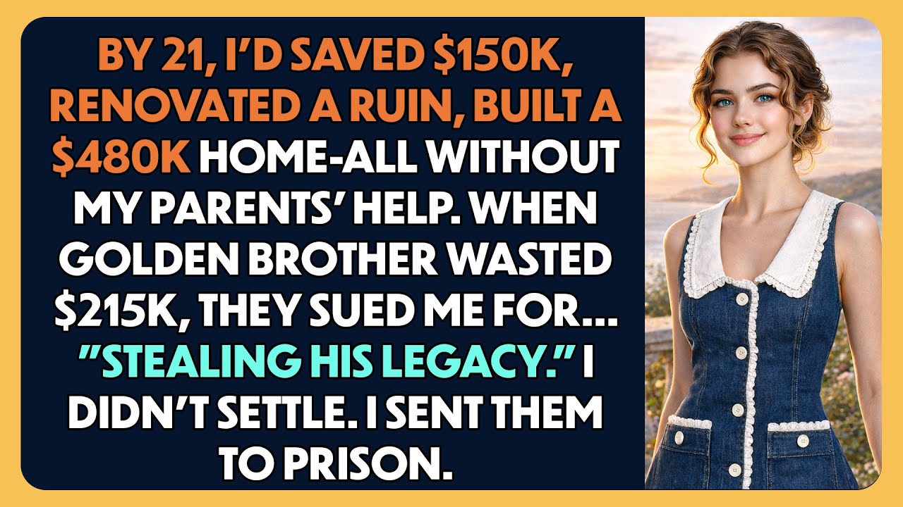 My Parents Gave Brother $215K, Me $0. He Failed, I Built A House. They Sued To Take It