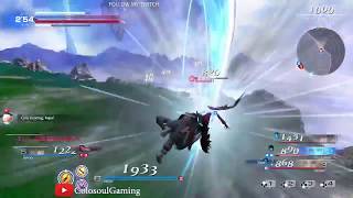 Final Fantasy Dissidia NT - Cloud Wrecks Ultimecia