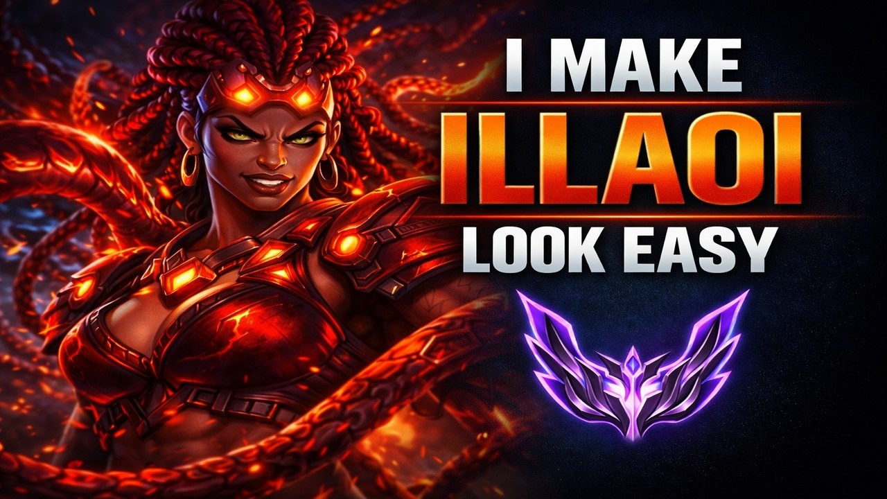 THE ILLAOI THEY DON’T TALK ABOUT – THE ONE YOU’VE BEEN LOOKING FOR 🔥