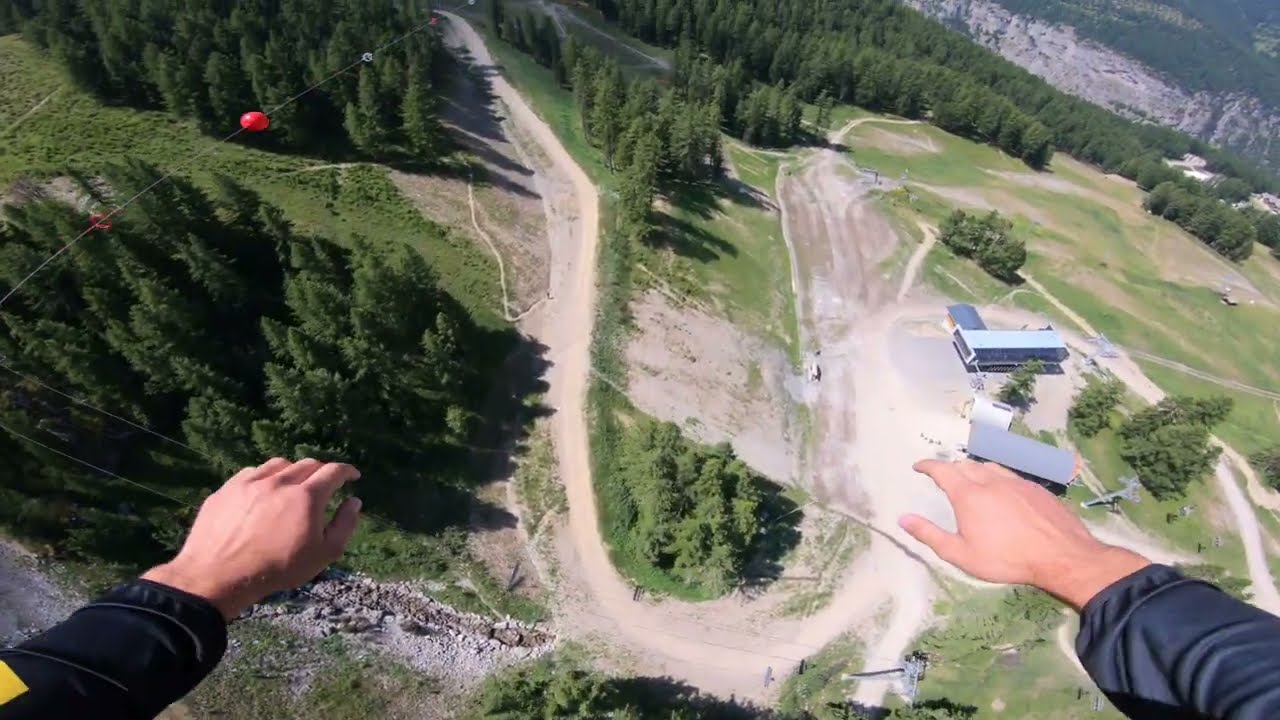 TYROLIENNE LES ORRES 2022