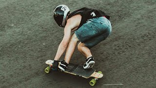 Raw Run At Morro Da Borússia 2018 Downhill Skateboarding Yan Bertinati