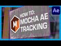 After Effects Mocha Tracking Tutorial (Mocha AE For Beginners)
