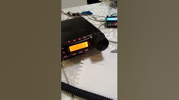 FT857D IHM with Arduino Uno