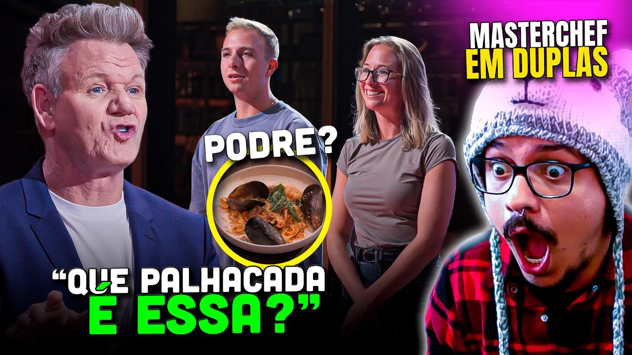 🔥 MASTERCHEF: O PIOR PRATO PASSOU DE FASE!