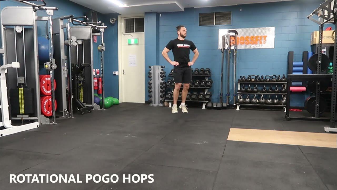 Rotational Pogo Hops YouTube