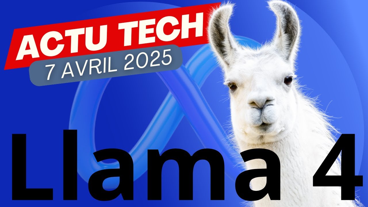 🚨 Méta propose un AUTRE avenir pour l'IA avec Llama 4 !!