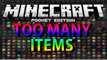 Advanced TooManyItems - Ride Pigies, Apply Effects AND MORE! - Minecraft Pocket Edition | 0.11.1