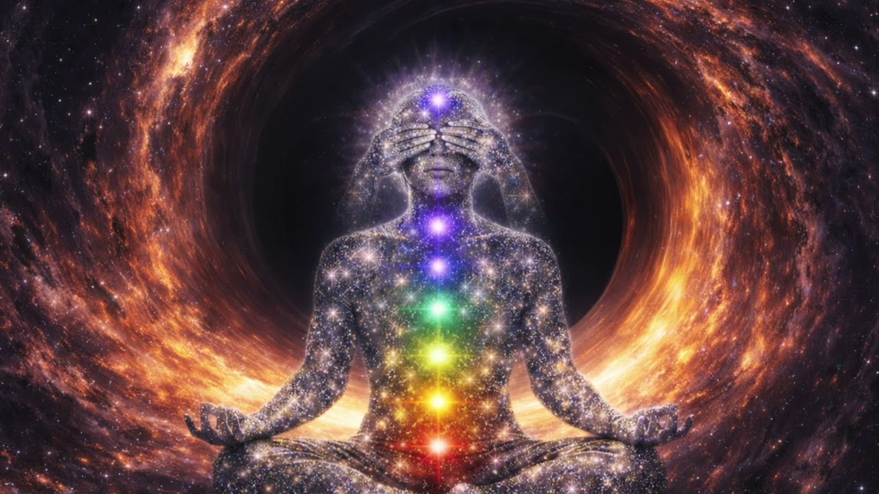 INTENSE Black Hole Ambience Binaural Beats for Meditation, Manifestation & Negative Energy Release