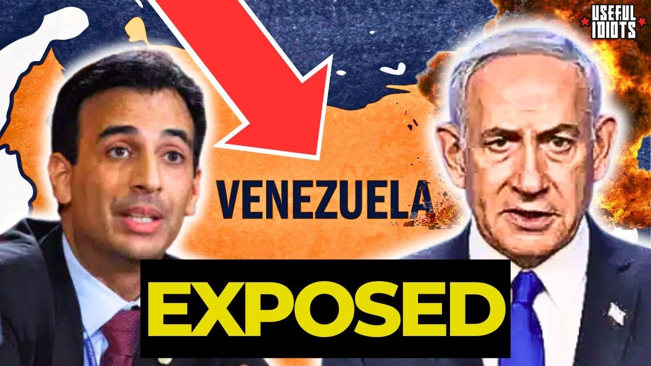 Ex-UN Official EXPOSES Israel’s Secret Role in Venezuela