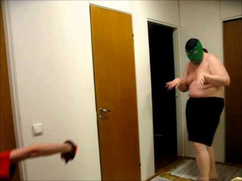Iron Man vs Hulk (Korson Avengers)