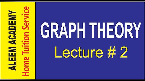 Graph Theory Lecture 2 / Even, Odd, Isolated, Pendent Vertices, Adjacent Edges, Adjacent Degrees