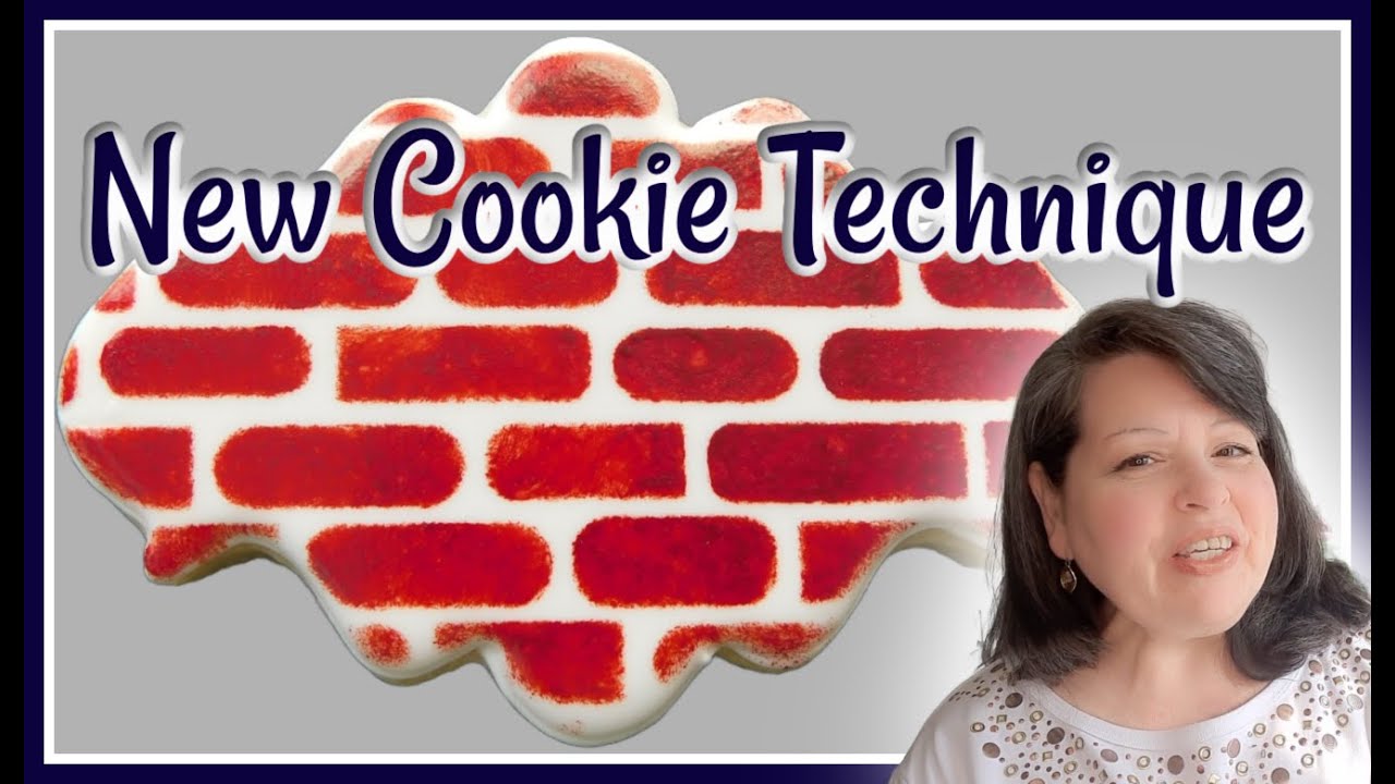 Cookie Decorating Techniques Just Got Easier With This Trick😍