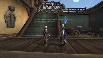 Jaina Speaks Katherine About Memories Patch 8.1