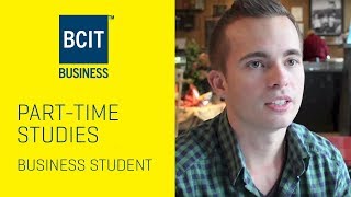 BCIT Part-time Studies Business Management Student - Jamie