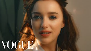 Phoebe Dynevor Gets Ready for the Vogue PreParty | Vogue
